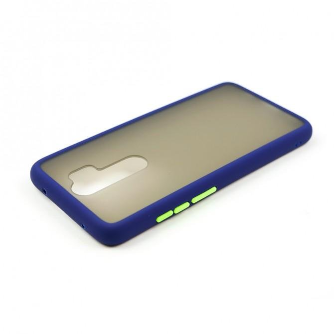 Чехол MATT CASE для Xiaomi Redmi Note 8 Pro Dark Blue-4