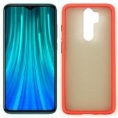 Чехол MATT CASE для Xiaomi Redmi Note 8 Pro Red