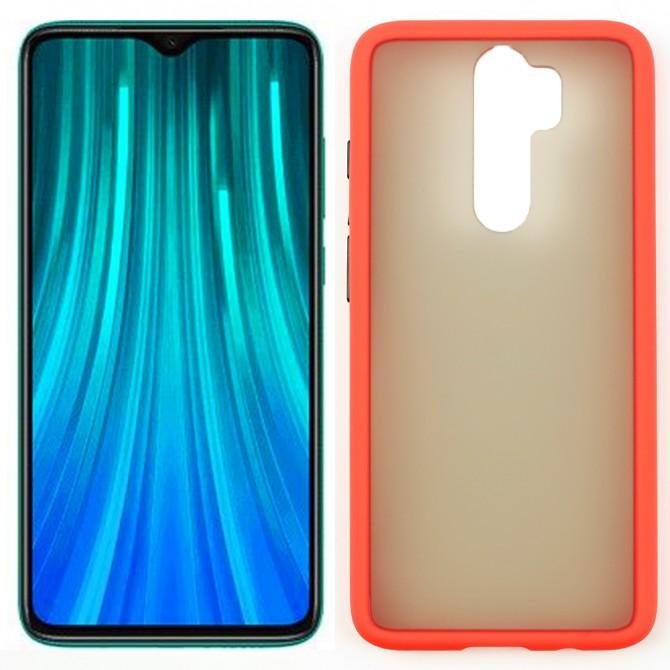 Чехол MATT CASE для Xiaomi Redmi Note 8 Pro Red