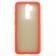 Чехол MATT CASE для Xiaomi Redmi Note 8 Pro Red