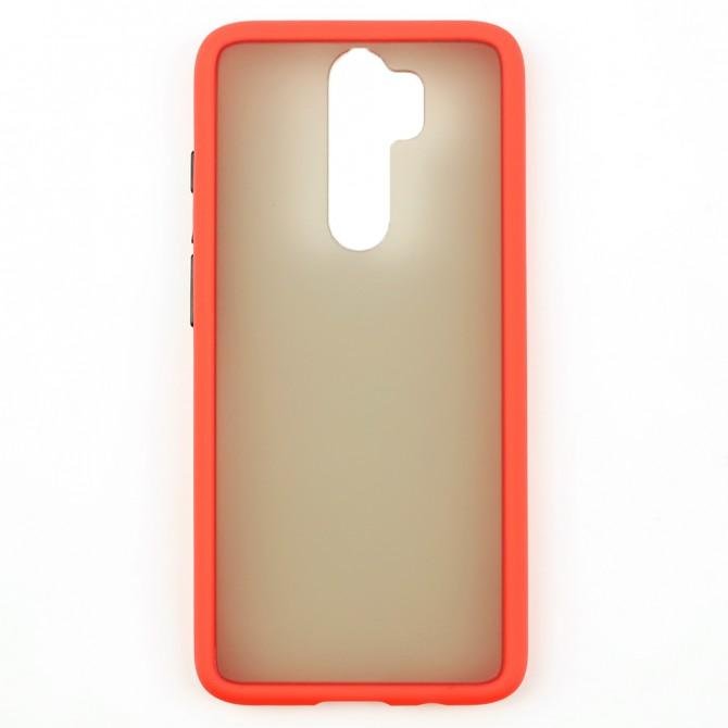 Чехол MATT CASE для Xiaomi Redmi Note 8 Pro Red-1