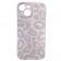 Накладка Soft Case Print для iPhone 14 Purple
