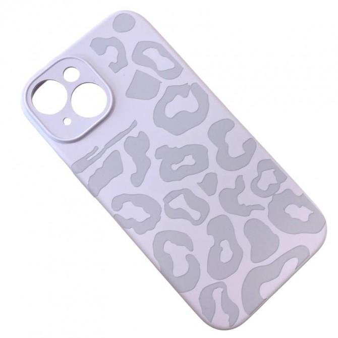Накладка Soft Case Print для iPhone 14 Purple-4