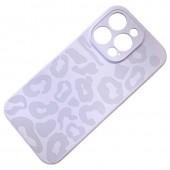 Накладка Soft Case Print для iPhone 15 Pro Max Purple