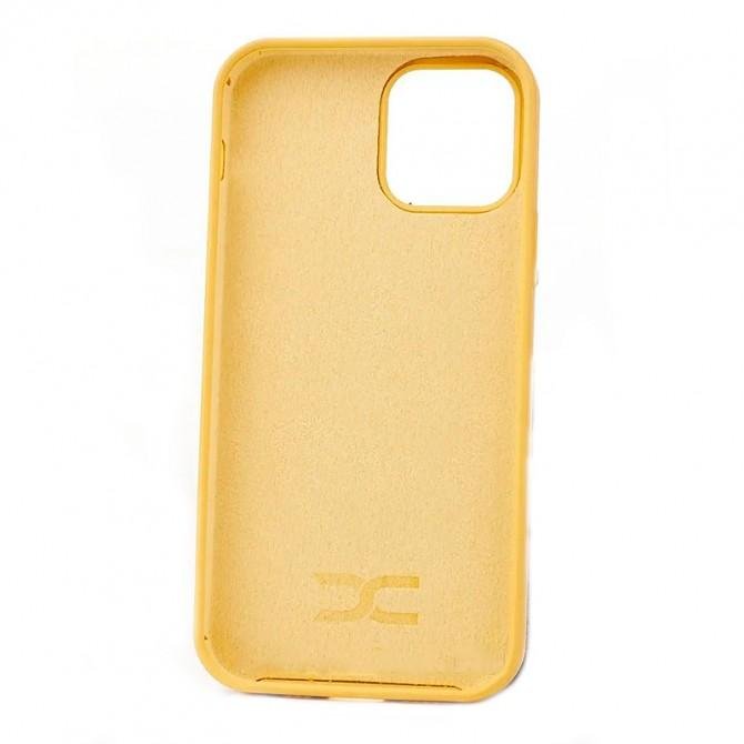 Накладка U-Like Soft для iPhone 14 Pro (6.1") Тризуб Жовтий-1