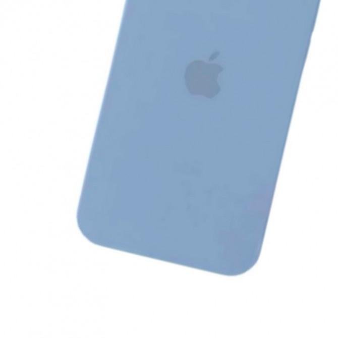 Силиконовый чехол для iPhone 15 Pro Max Sierra Blue FULL-1