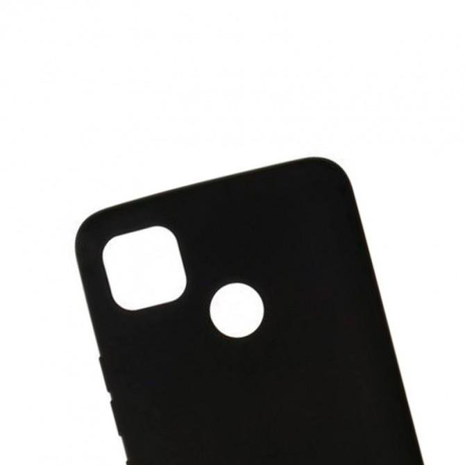 Чехол TPU Square Full Camera for TECNO POP 4 Черный-1