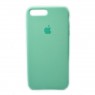 Оригинальный силиконовый чехол для iPhone 7/8 Пастельно Зеленый