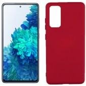 Чохол Soft Case для Samsung G780 Galaxy S20FE Марсала FULL
