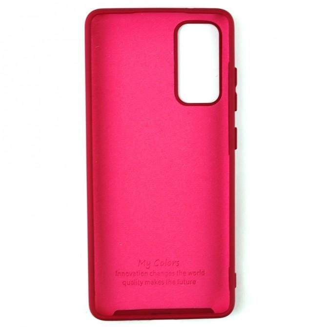 Чехол Soft Case для Samsung G780 Galaxy S20FE Марсала FULL-2