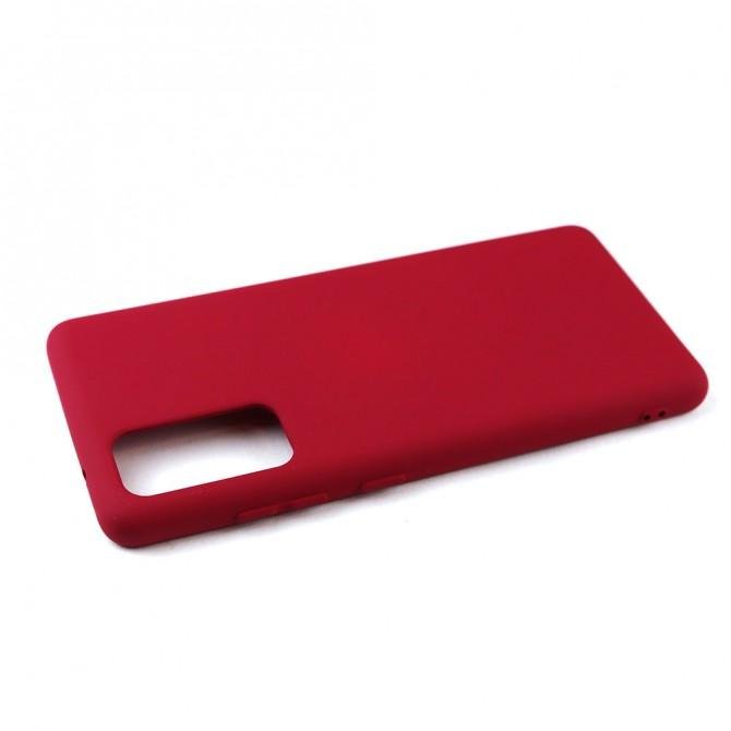 Чехол Soft Case для Samsung G780 Galaxy S20FE Марсала FULL-3