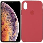 Чехол силиконовый для iPhone Xs Max Кораловый Чехол силиконовый для iPhone Xs Max Кораловый