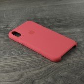Чехол силиконовый для iPhone Xs Max Кораловый Чехол силиконовый для iPhone Xs Max Кораловый