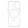 Чохол-накладка Anti-Fall для iPhone 16 Transparent / Orange
