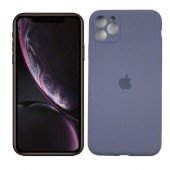 Оригинальный силиконовый чехол для iPhone 11 Pro Max Лавандовый FULL (with camera protection) Оригинальный силиконовый чехол для iPhone 11 Pro Max Лавандовый FULL (with camera protection)