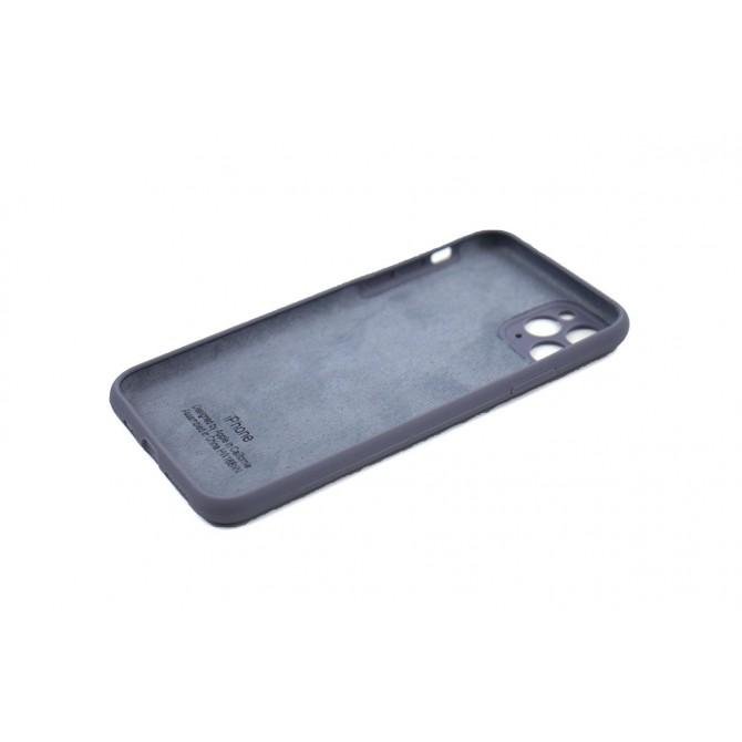 Оригинальный силиконовый чехол для iPhone 11 Pro Max Лавандовый FULL (with camera protection)-2