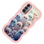 Чохол TPU Cloudy Pictures для Xiaomi Redmi Note 13 4G Owls