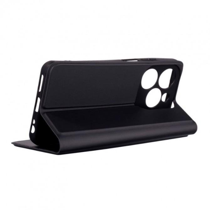 Чехол-книжка Book Cover Gelius Shell Case for Infinix Hot 40i/ Spark Go 2024/ Spark 20 Black-1