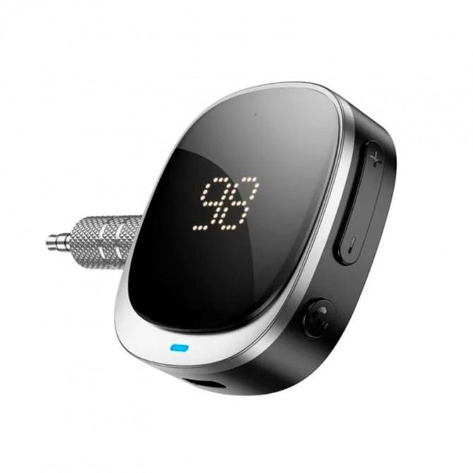 Bluetooth ресивер Hoco E80 Travel Car AUX BT Black