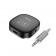 Bluetooth ресивер Hoco E80 Travel Car AUX BT Black