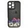 Накладка Graffiti North Face для iPhone 15 Pro Black