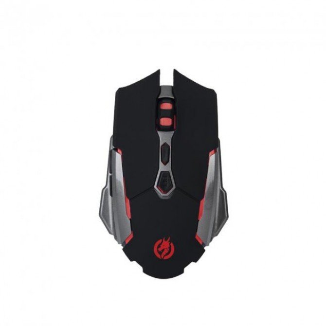 Mouse Piko FX71 Wired USB black-1