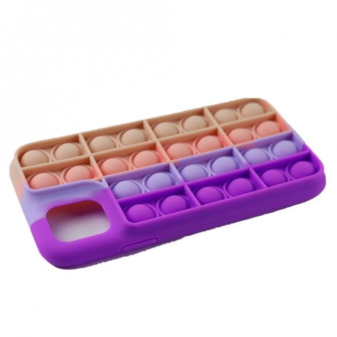 Чехол POP IT+AirTag Case для iPhone 11 Pro Max №2-3