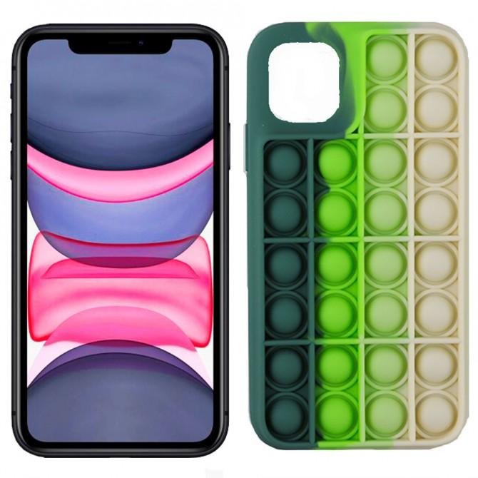 Чехол POP IT+AirTag Case для iPhone 11 Pro Max №3