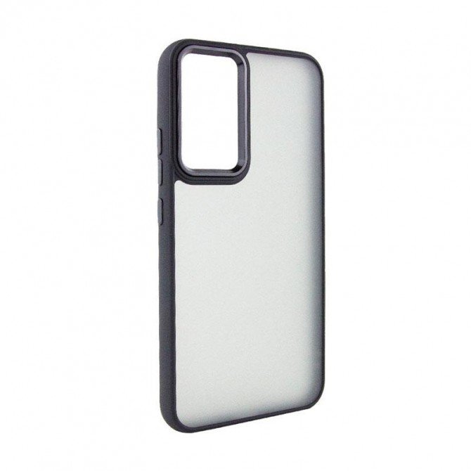 Чохол TPU+PC Lyon Frosted series Samsung Galaxy A36 5G / A56 5G Black