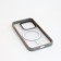 Чохол TPU+PC Metal Buttons with MagSafe для Apple iPhone 15 Pro (6.1") Сірий