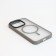 Чохол TPU+PC Metal Buttons with MagSafe для Apple iPhone 15 Pro (6.1") Сірий