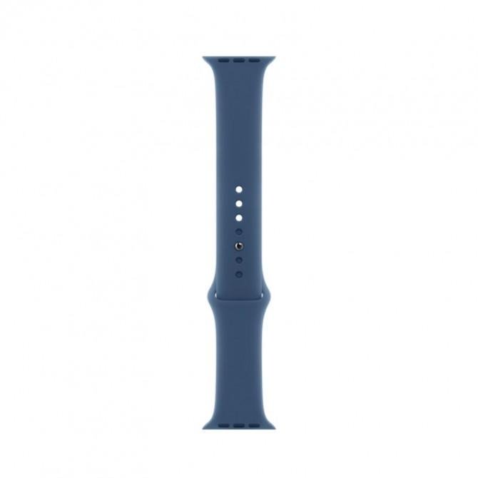 Ремешок для Apple Watch 38/40mm Sport Band Dark Blue