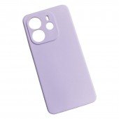 Силиконовый чехол для Xiaomi Redmi Note 14 4G Лавандовый FULL Силиконовый чехол для Xiaomi Redmi Note 14 4G Лавандовый FULL