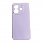 Силиконовый чехол для Xiaomi Redmi Note 14 4G Лавандовый FULL Силиконовый чехол для Xiaomi Redmi Note 14 4G Лавандовый FULL