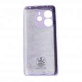 Силиконовый чехол для Xiaomi Redmi Note 14 4G Лавандовый FULL Силиконовый чехол для Xiaomi Redmi Note 14 4G Лавандовый FULL