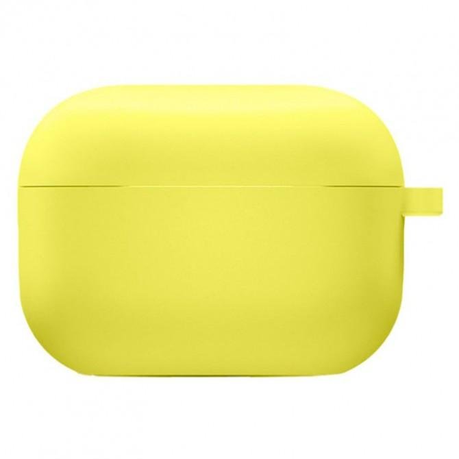 Силіконовий чохол U-Like Protective Case For Airpods 3 Slim Bright Yellow