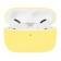 Силіконовий чохол U-Like Protective Case For Airpods 3 Slim Bright Yellow