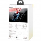 Холдер Baseus Magnet Car Mount (SUGENT-ZN01) Black Холдер Baseus Magnet Car Mount (SUGENT-ZN01) Black