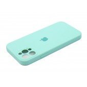 Оригінальний силіконовий чохол для iPhone 12 Pro Max М'ятний FULL (with camera protection) Оригінальний силіконовий чохол для iPhone 12 Pro Max М'ятний FULL (with camera protection)