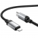 Кабель Hoco X117 Star Type-C to Lightning 27W Black 1m