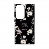 TPU+PC чохол Secret Garden для Xiaomi Redmi 13C / Poco C65 Black TPU+PC чохол Secret Garden для Xiaomi Redmi 13C / Poco C65 Black