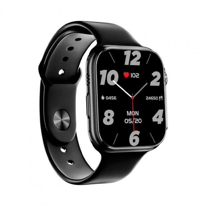 Смарт часы XO M8 Mini Black-1
