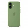 Силиконовый чехол для iPhone 17 Avocado Green FULL