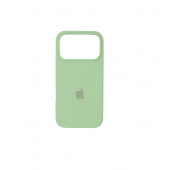 Силіконовий чохол для iPhone 17 Pro Avocado Green FULL Силіконовий чохол для iPhone 17 Pro Avocado Green FULL