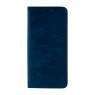 Чохол-книжка Lines Leather for Xiaomi Redmi Note 10 Blue