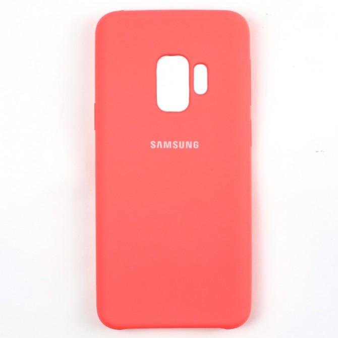 Чохол Soft Case для Samsung G960 Galaxy S9 Яскраво Рожевий-1