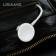 Кабель Usams US-CC064 Wireless Charger for Apple Watch (Steel) 1m White (CC64WH01)