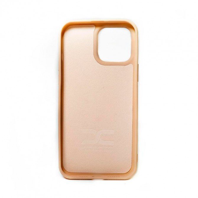 Силіконовий чохол для iPhone 13 Pro Світло Коричневий FULL (без лого)-2