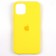 Оригінальний силіконовий чохол для iPhone 11 Pro Жовтий