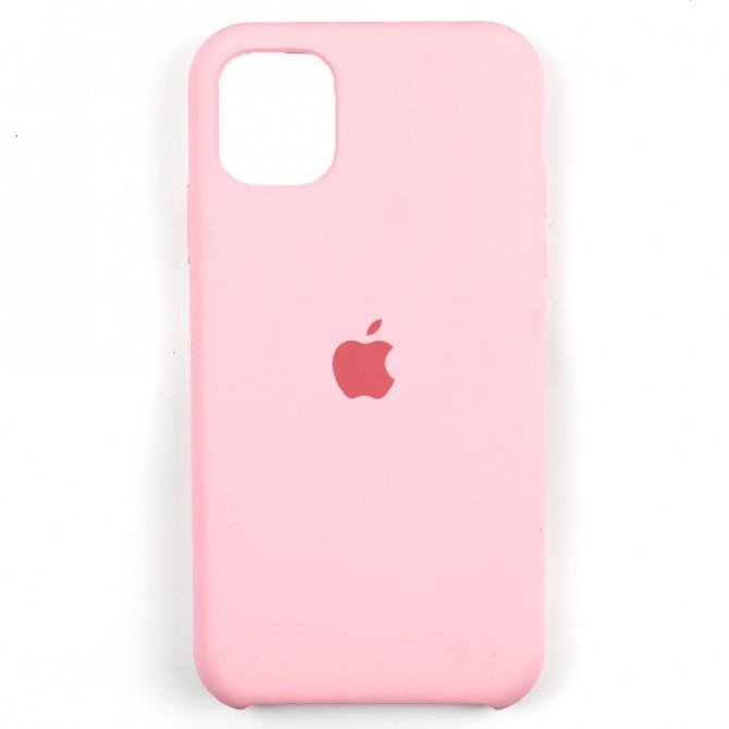 Чохол силiконовий для iPhone 11 Pro Рожевий-1